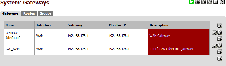 System Routing