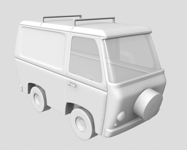 Scooby Diver WIP 009