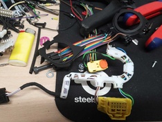 airbag kabelboom airbag kabelboom