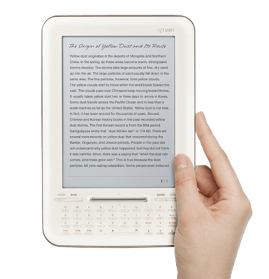 Iriver Story HD Iriver Story HD