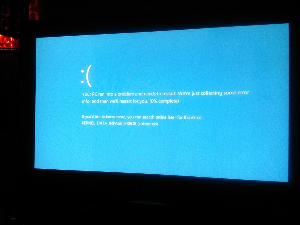 BSOD WIN 8.1