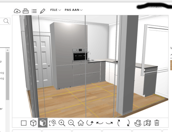 3D keuken 2 3D keuken 2