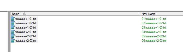 rename