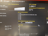UEFI / CPU temperatur UEFI / CPU temperatur