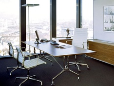 Spatio-Antonio Citterio / Aluminium Chair - Charles & Ray Eames Spatio-Antonio Citterio / Aluminium Chair - Charles & Ray Eames