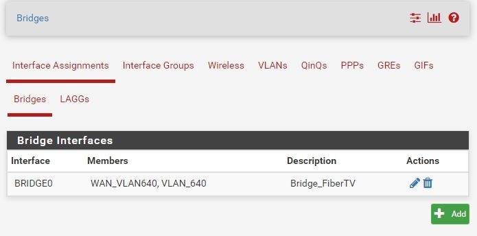 pfsense interfaces
