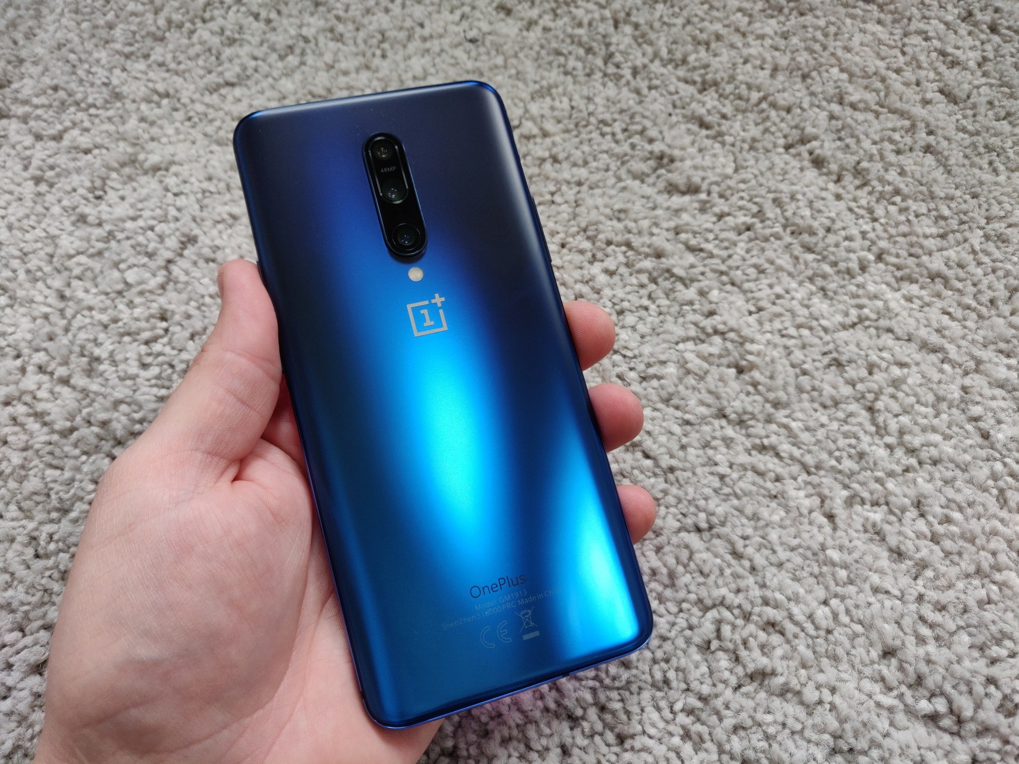 OnePlus 7 Pro - Nebula Blue