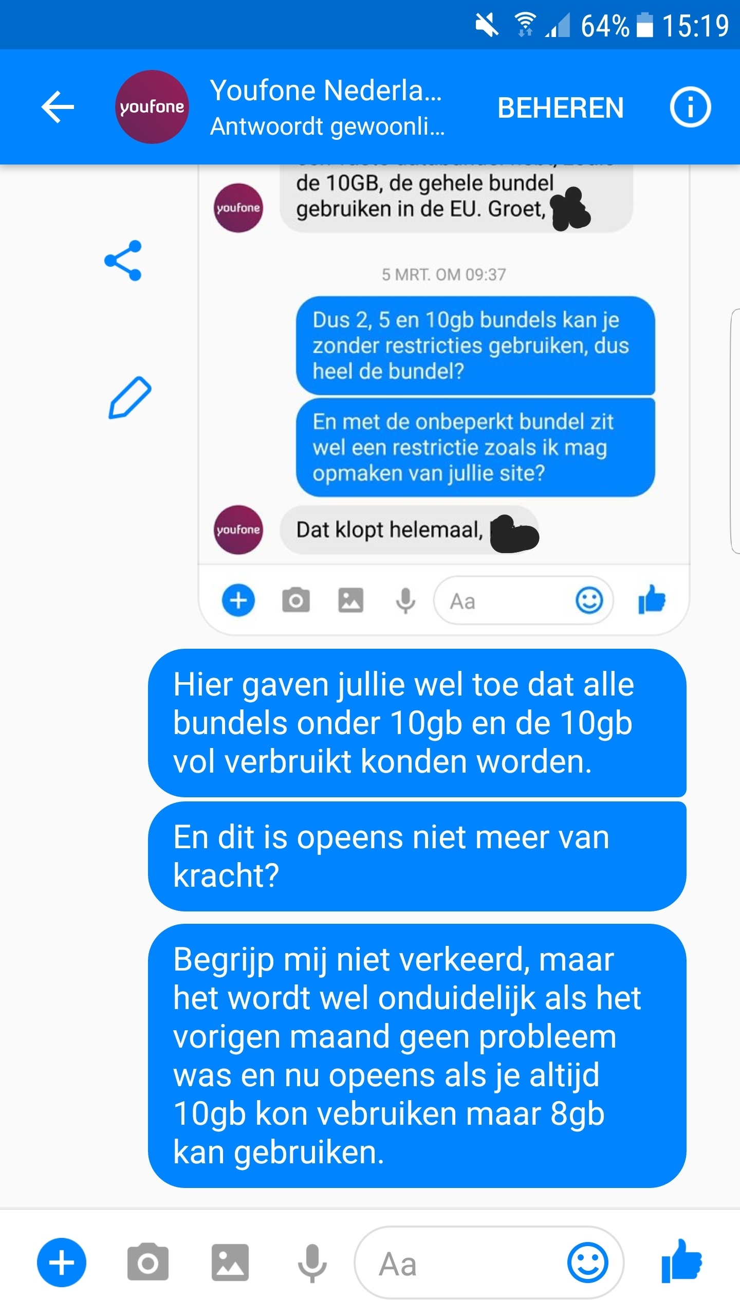 Youfone EU duidelijkheid 1