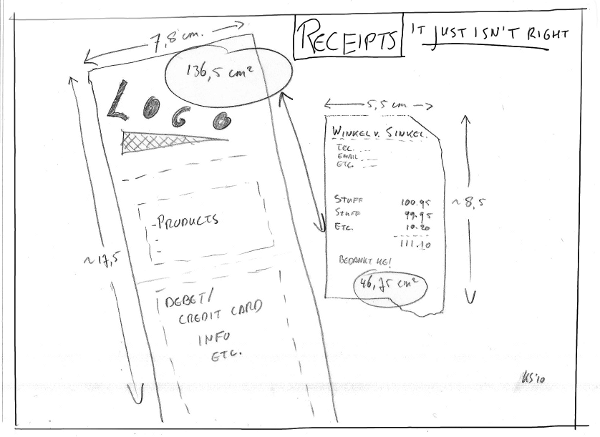 Cash Register Receipt Cash Register Receipt