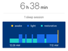 Moov Now Sleep Tracking