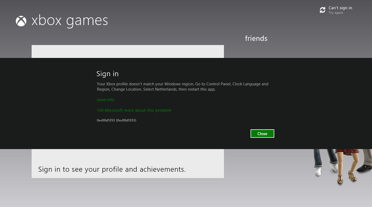 XBox Region