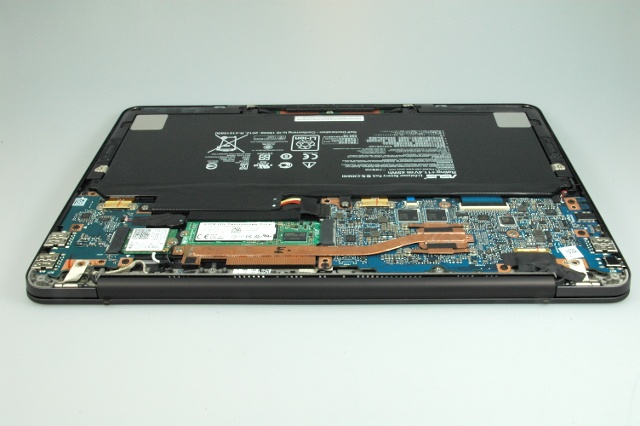 laptop binnen achter