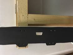 Kabel afvoer gat - 2