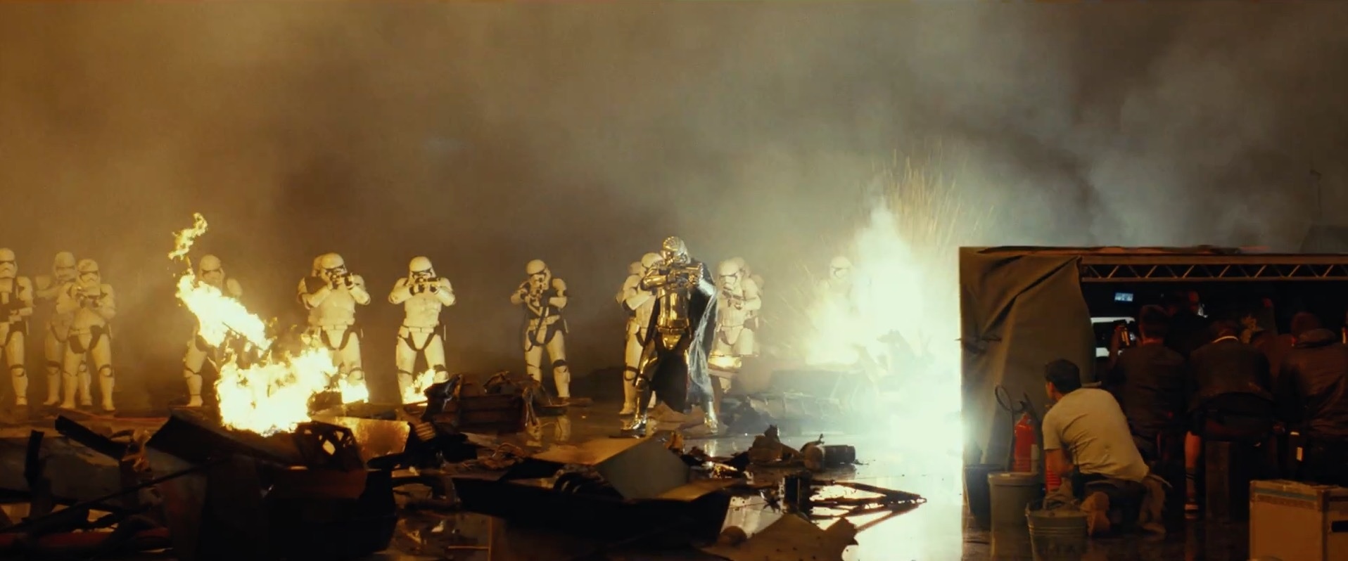 Phasma en Troopers
