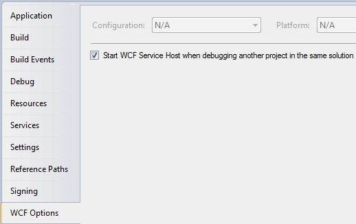WCF Visual Studio WCF Visual Studio