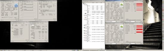 CPU-Z en GPU-Z uitlezing