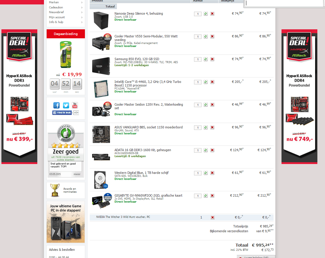 €999 pc