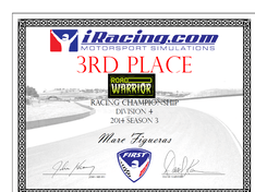 3rd place RW div 6 3rd place RW div 6