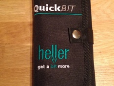 Heller QuickBIT Speedborenset