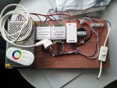 RGBW setup