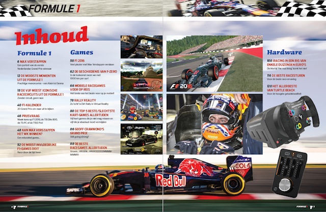 Inhoud F1 blad Inhoud F1 blad