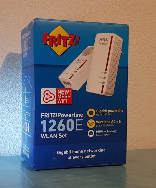 FRITZ!Powerline 1260E SET