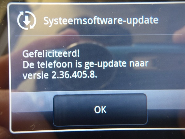 HTC Desire HD update naar Android 2.3.3