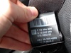 Seatbelt astra
