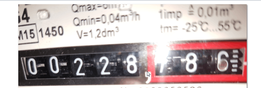 Magneetje in laatse cijfer?