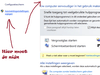 Deze printscreen wordt leesbaar door erop te klikken