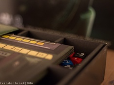 Dark Moon inlay closeup