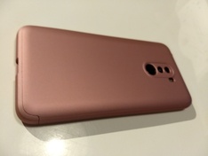 Pocophone cover 360 pink back