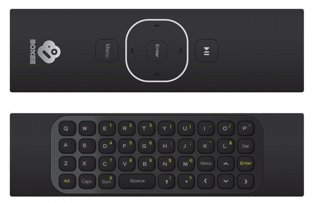 Boxee Box remote