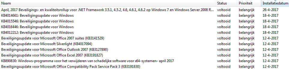 april17 updates