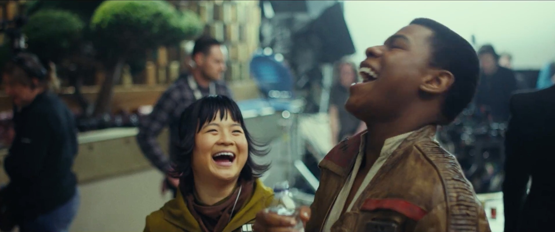 Tran en Boyega