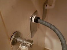 Wasmachine/vaatwasser aansluiting Wasmachine/vaatwasser aansluiting