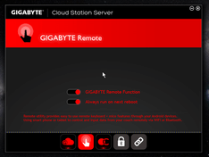 Gigabyte – Remote