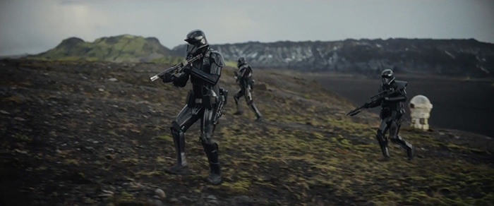 Rogue One Trailer.