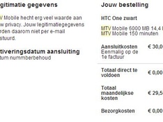 mtv mobile orderbevestiging