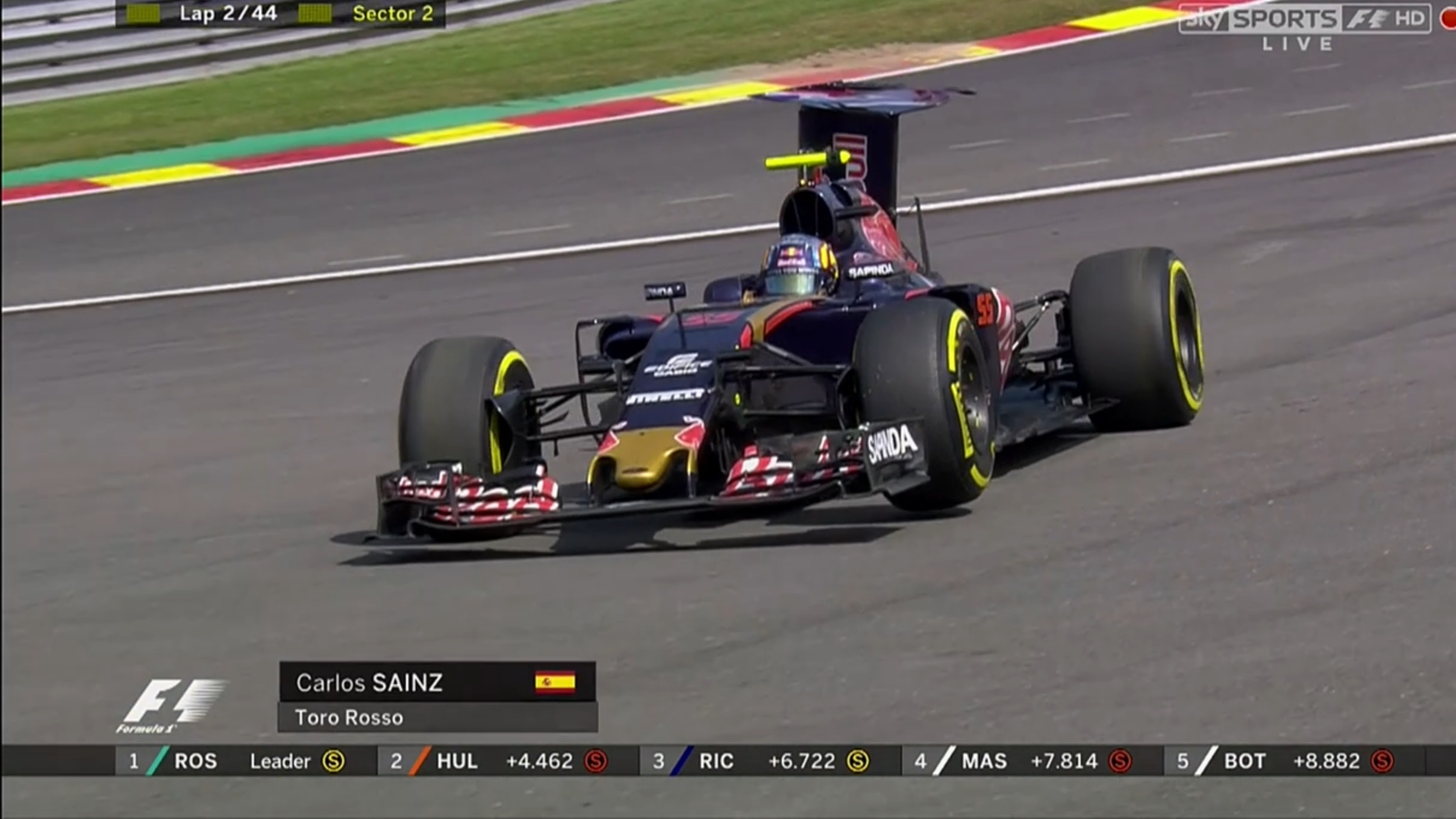 That's not what a F1 car should look like