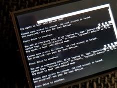 pi error pi error