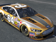 Ford Fusion 4X racing