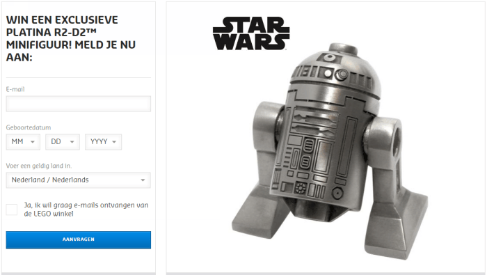 R2-D2 verloting