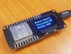 ESP32 - TiltHydrometer