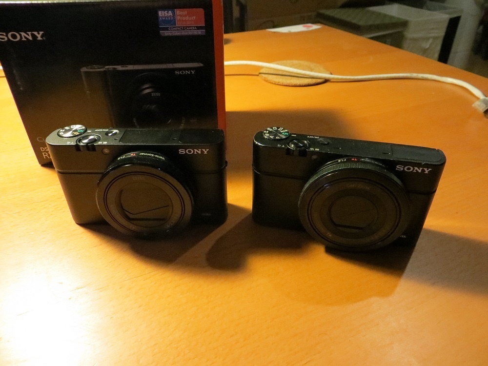 RX100 M1 & 3