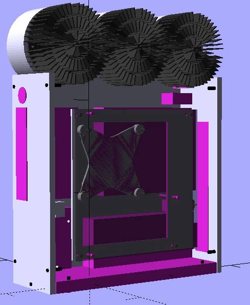 CO2-AWARE OpenSCAD render 2