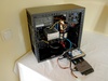 Kast met montagepaneel definitief