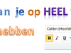 Teksteffecten Word