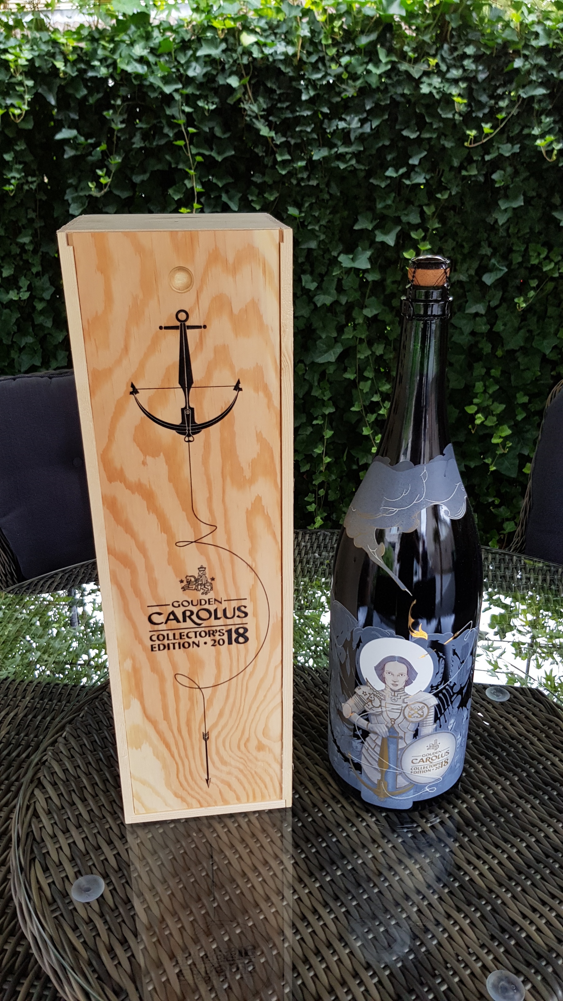 Gouden Carolus Collectior's Edition 2018 UnBoxed Gouden Carolus Collectior's Edition 2018 UnBoxed