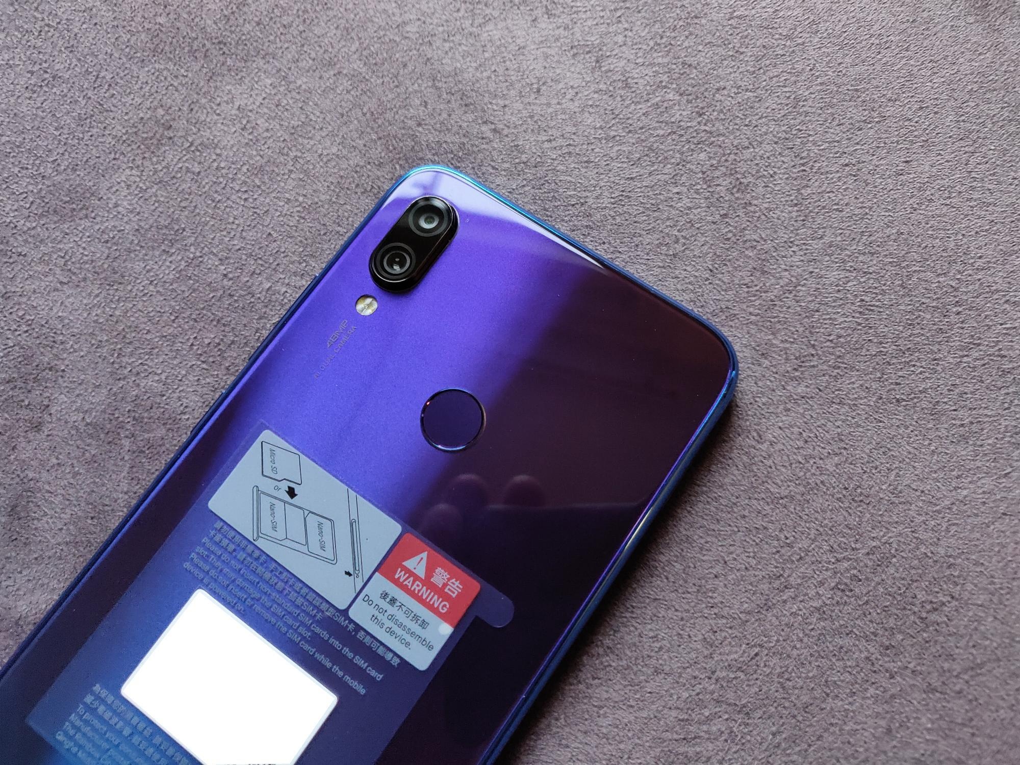 Xiaomi Redmi Note 7 - Neptune Blue